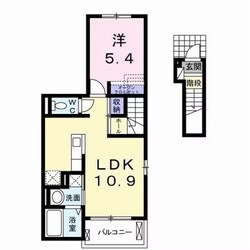 サンフォレストⅡの物件間取画像